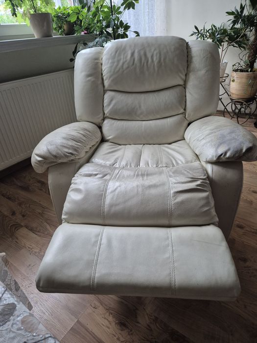 Fotel z funkcją relaksu