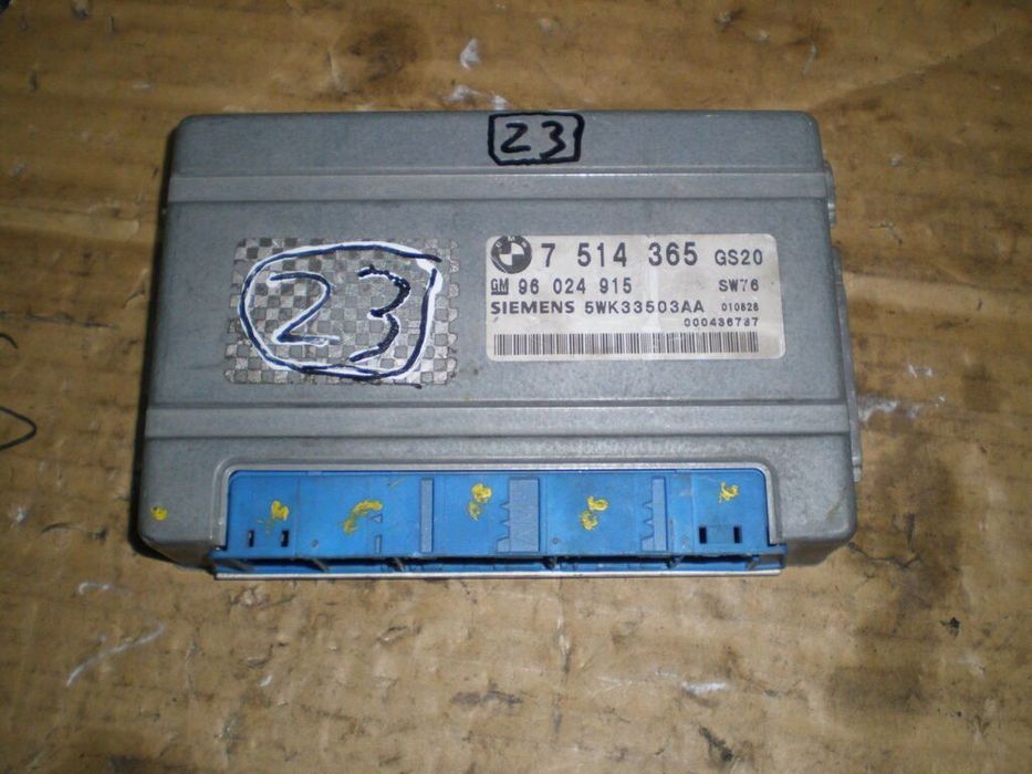 Modulo 7514365 BMW E46 320D CONTROLE TRANSMISSAO