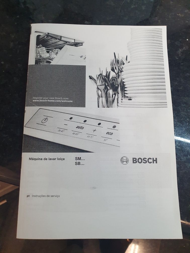 Máquina de lavar loiça - BOSCH