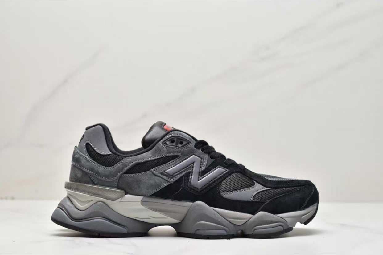 New Balance 9060 Black Castlerock Grey R.45