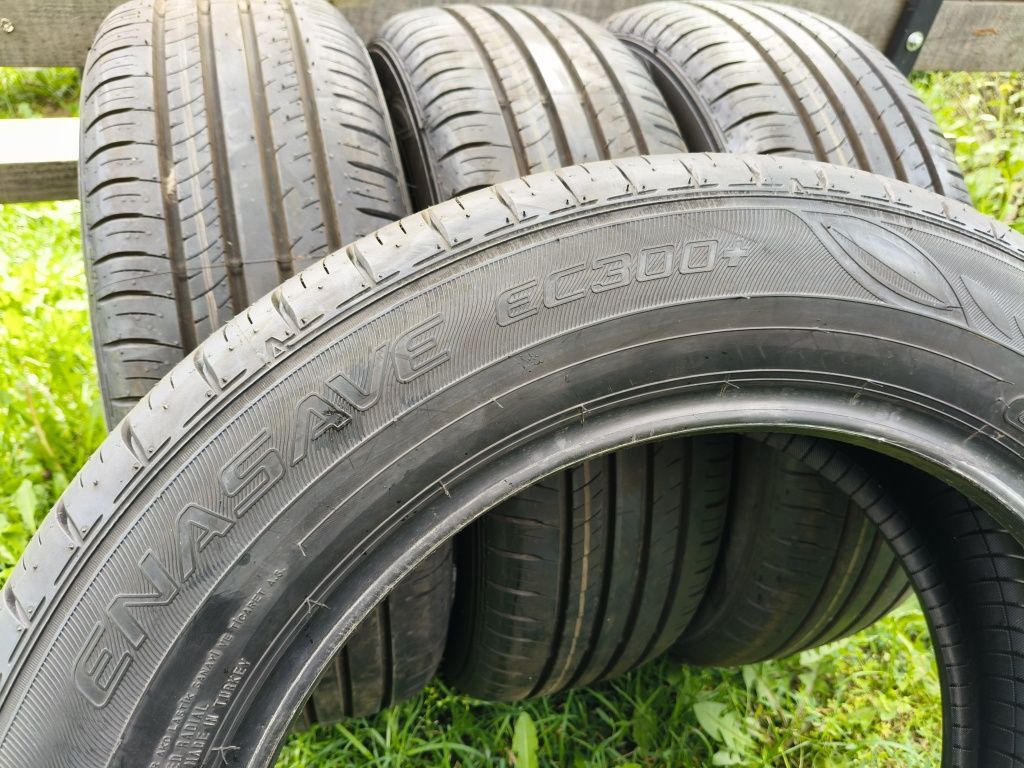 215/60r17 96H 2023r nowe DUNLOP ENASAVE EC300+ 215/60/17 QASHQAI CRV