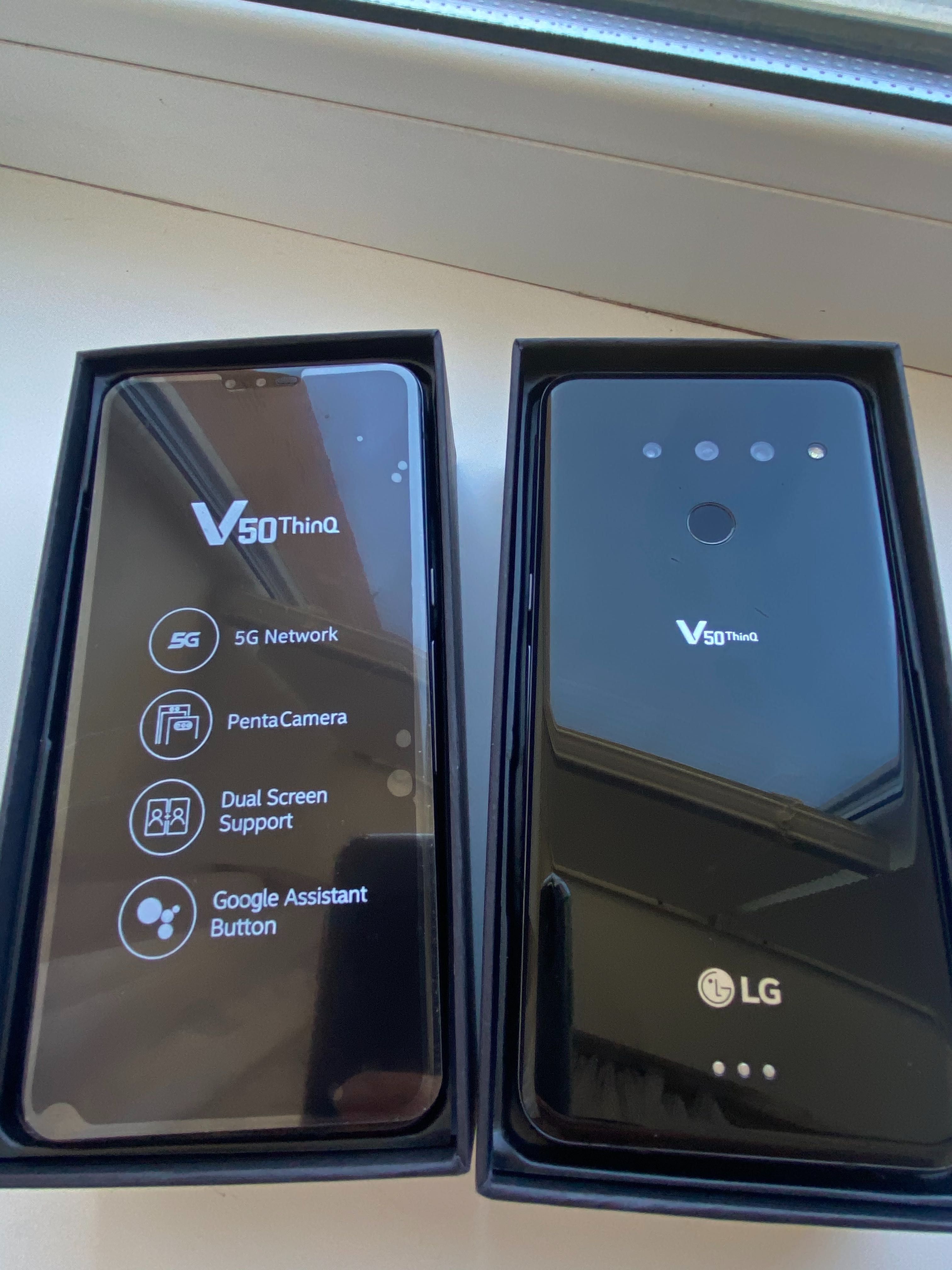 Новый LG V50 ThinQ 6/128 Gb Black