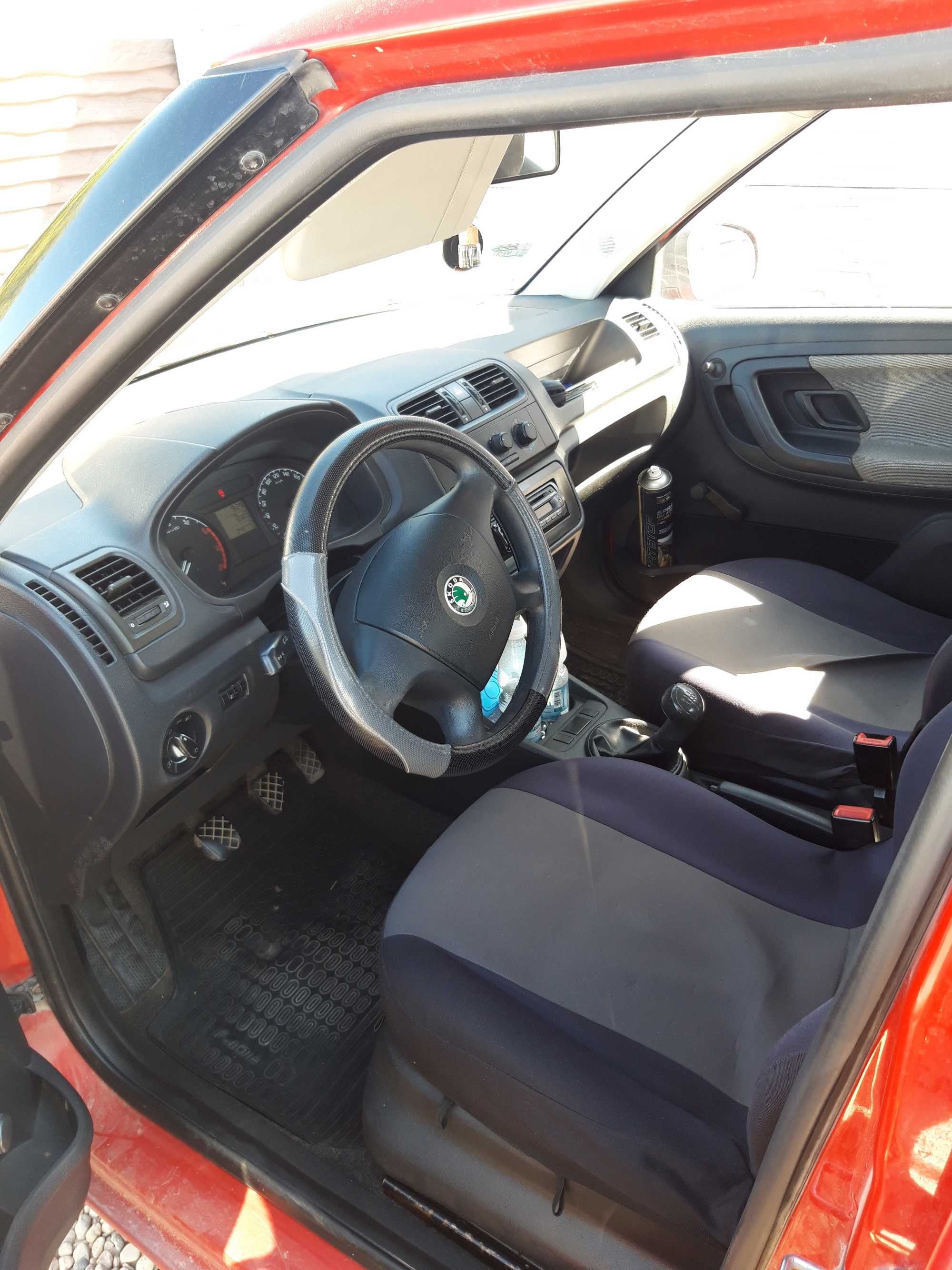 Skoda Fabia II 2009