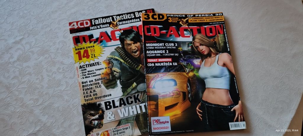 CD action numery 91 i 118