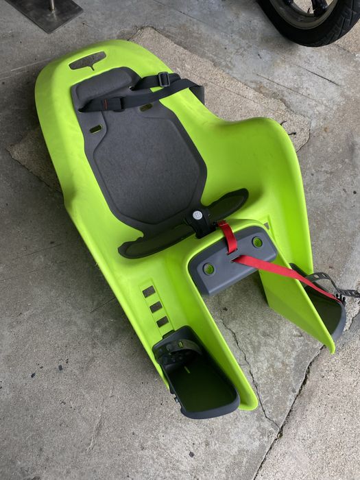 Cadeira de crianca para bicicleta