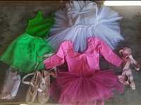 Roupa de Ballet -menina (Maillots e Sapatilhas)