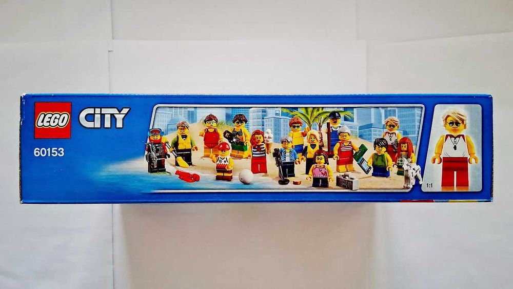 Lego City Recreation 60153 People pack - Fun at the beach selado
