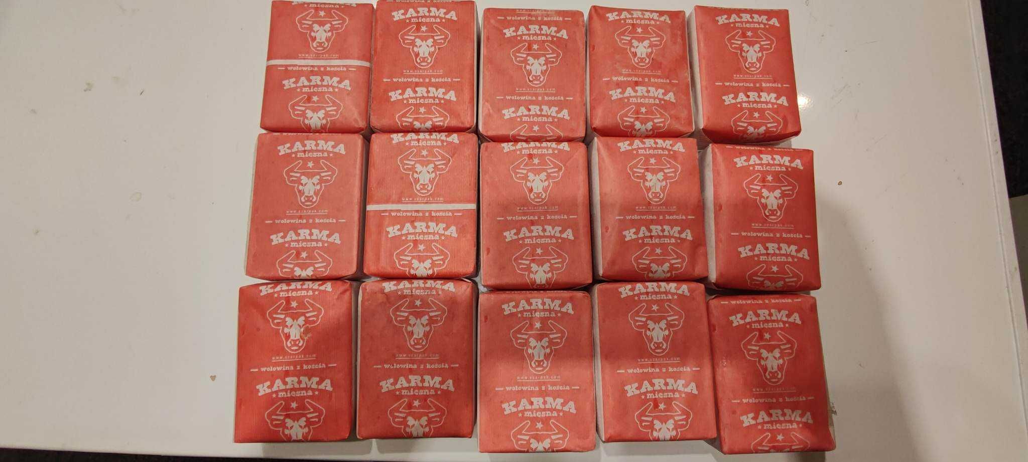 Mięso dla psa psów i kotów dieta barf możliwa wysyłka