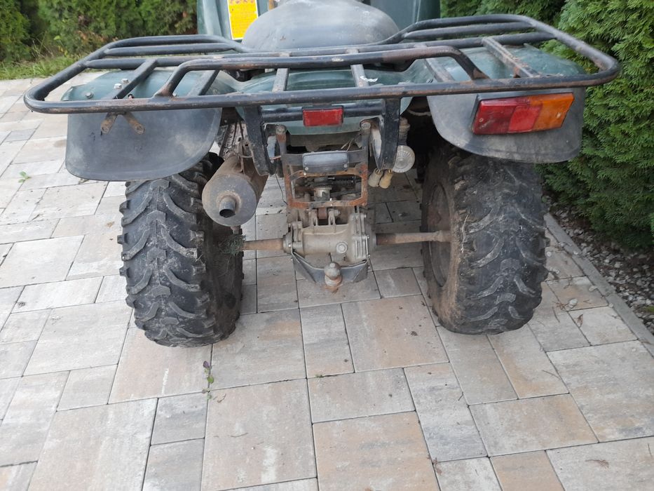 Kawasaki kvf 360  4x4 czesci
