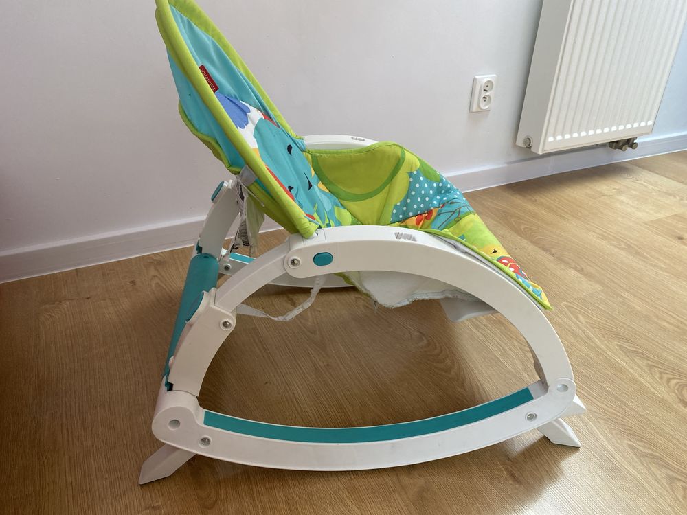 Bujak, krzesełko, fotel Fisher Price