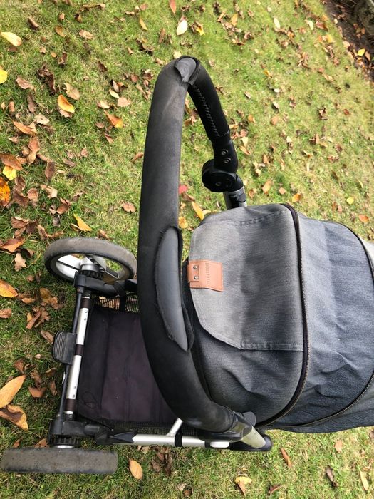 wózek spacerówka mutsy evo