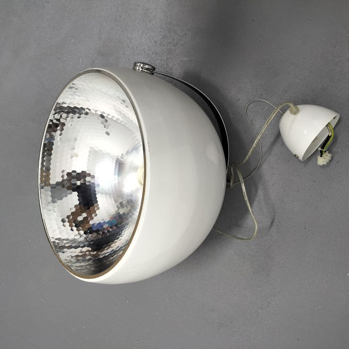 Lampa biała Okazja jak nowa