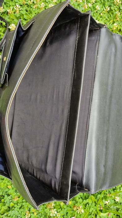 Teczka torba na laptopa aktówka skóra naturalna