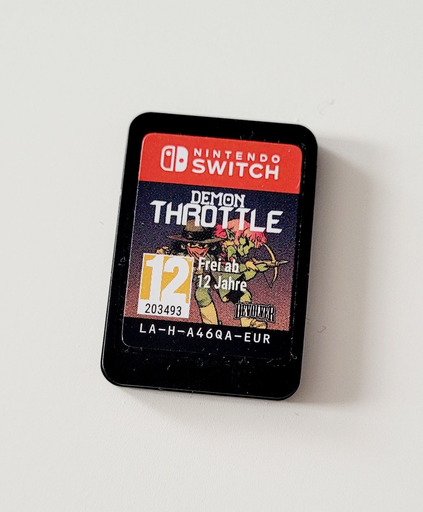 Demon Throttle Nintendo Switch