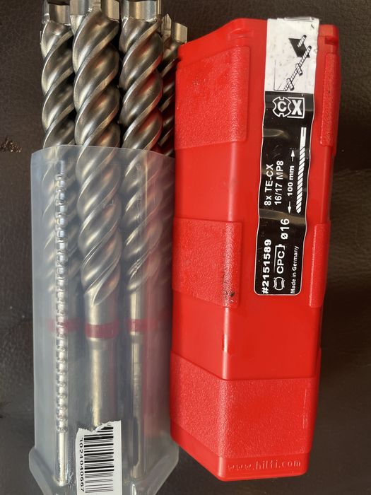 Wiertlo udarowe hilti m16 100mm