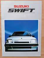 Prospekt Suzuki Swift 1,0 1,3 GA/GL/GLX/GXi/GTi