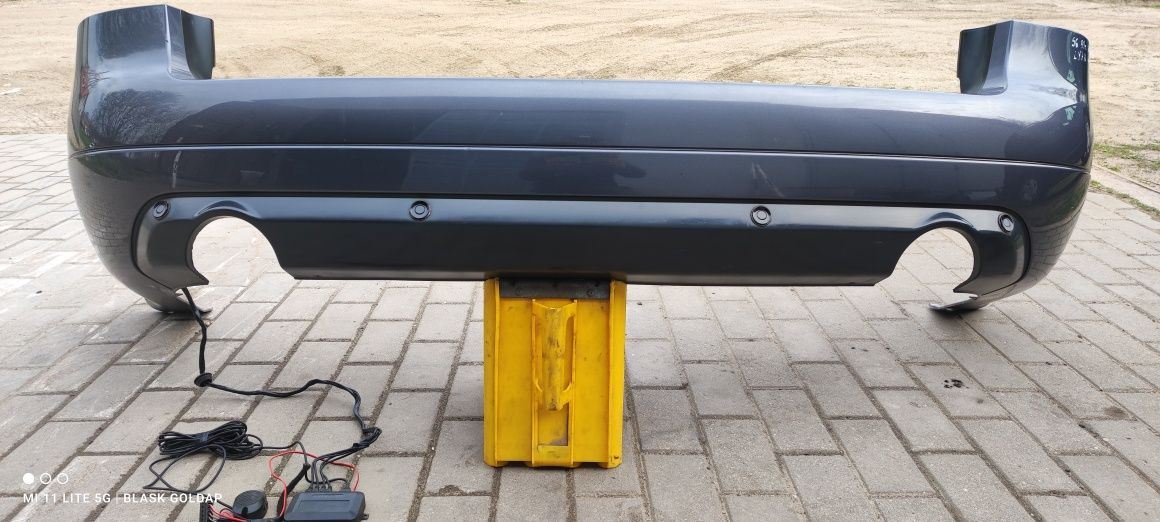 Zderzak Tylny LY7K Przed Lift Audi S6 4.2 Q 340 Kombi Blask Gołdap