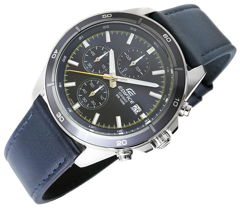 Zegarek Męski Casio Edifice EFR-526L-2CVUEF 10 BAR + BOX