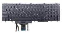 Nowa Oryginalna Klawiatura Dell Precision 7530 / 7540 / 7740 LED PL