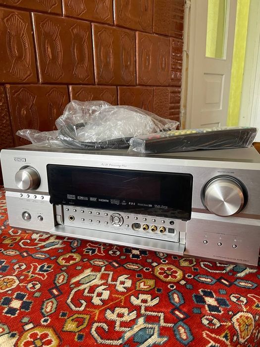 Denon AVR 2807 Ресивер, усилитель. Классный, мощный звук