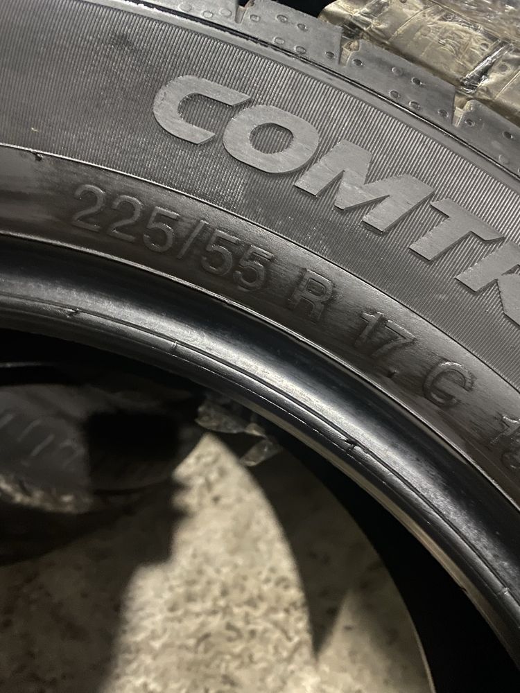 225/55 R17C Vredestein Comtrac 20г пара шин летних.
