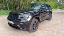 Jeep Grand Cherokee Jeep Grand Cherokee Overland High Altitude 4x4 nowe LPG