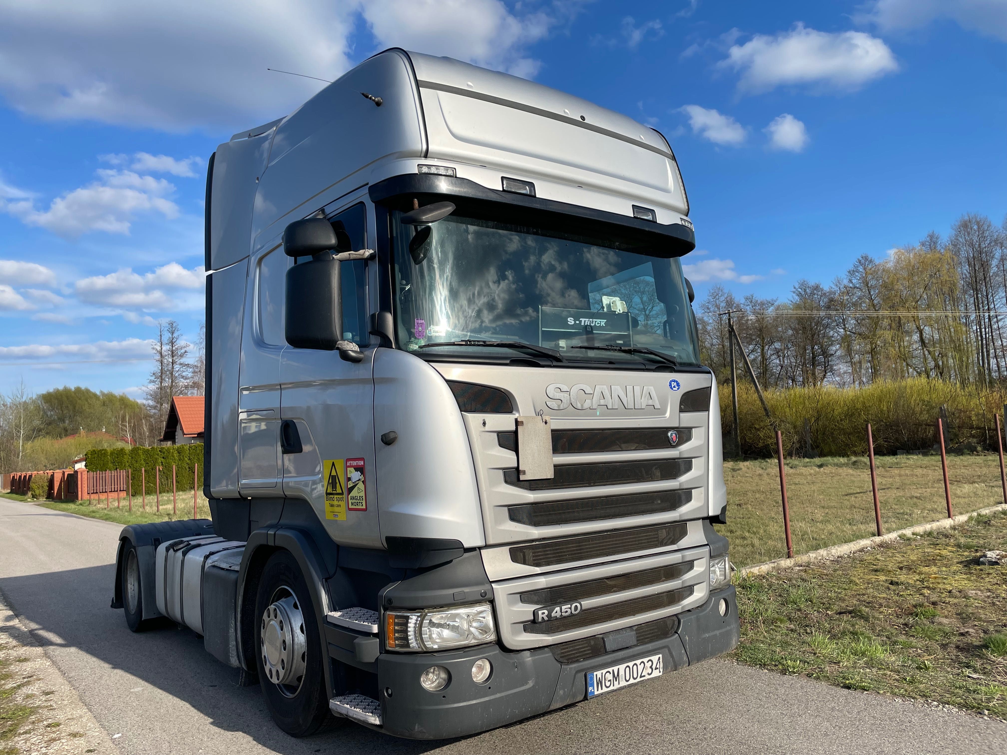 Scania R450 mega-standard Retarder,Euro6 Salon Polska Jeden Właściciel