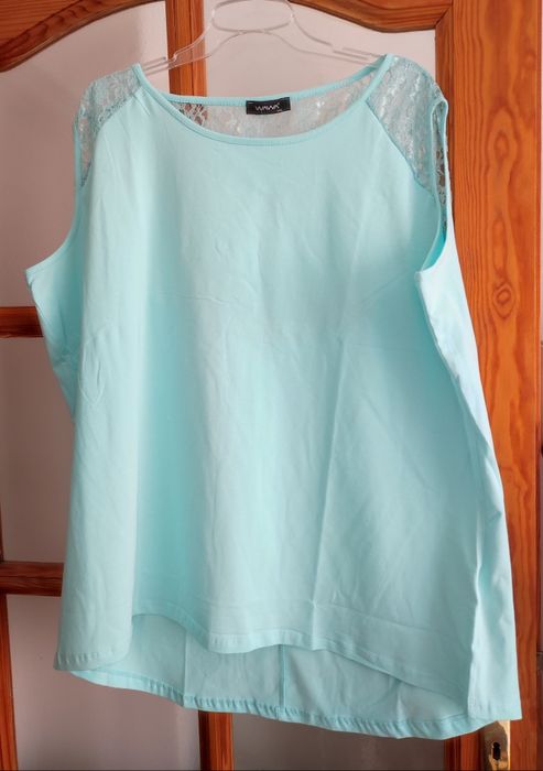 Damska bluzka plus size firmy WAWA