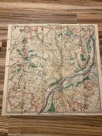 Mapa powiatu świeckiego-1919, Świecie