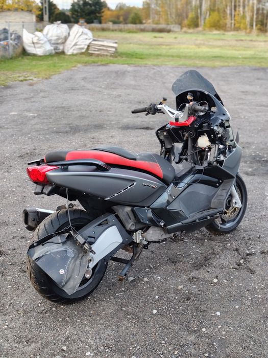 Gilera GP800 sport akrapovic tuning Tarnobrzeg