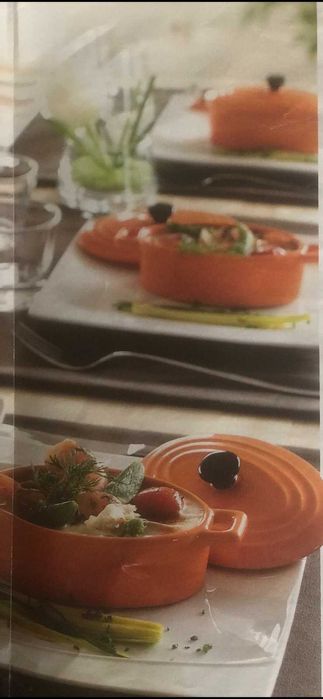 Кастрюли порционные