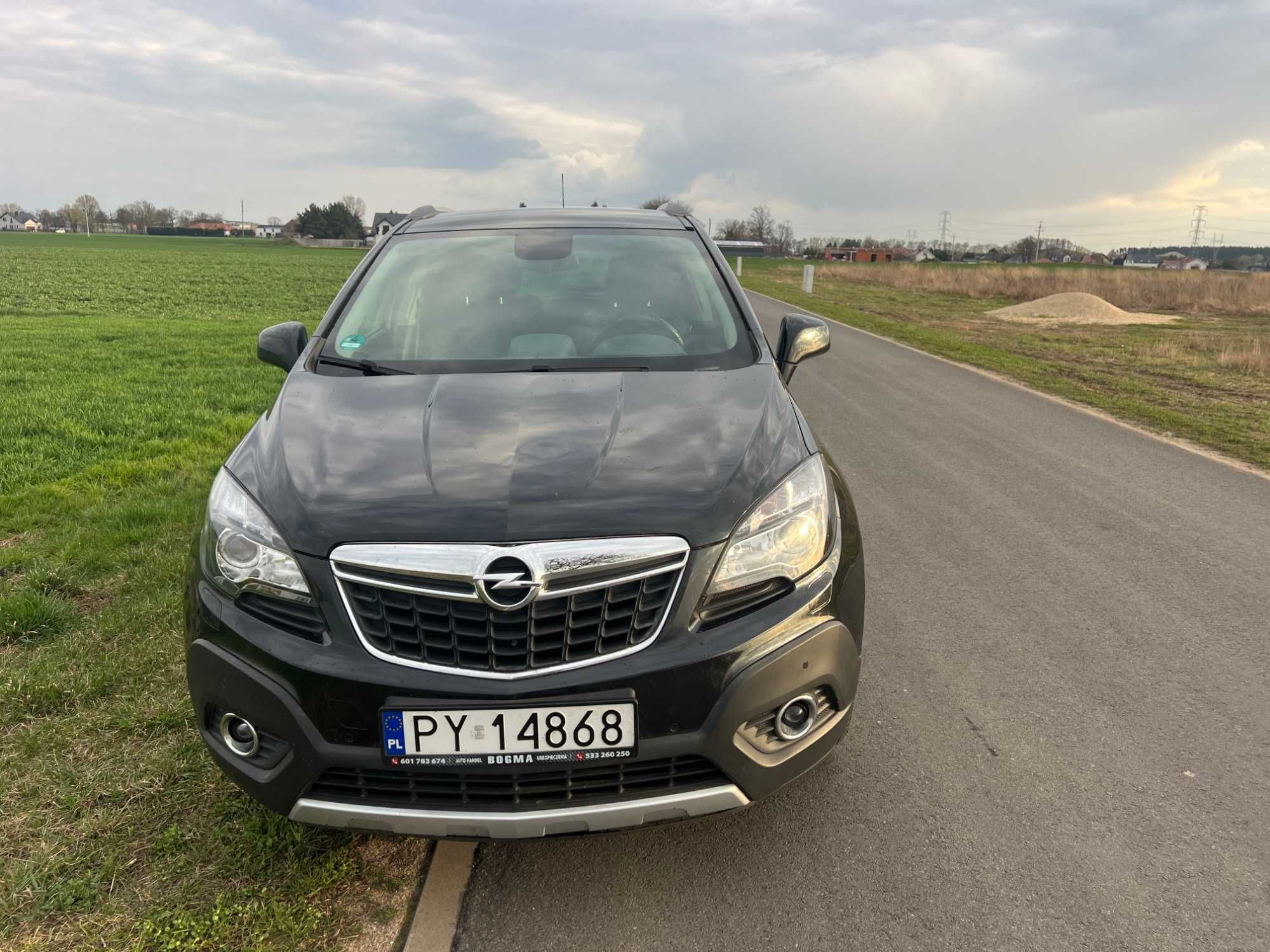 Opel Mokka 1,6cdti automat bezwypadkowy