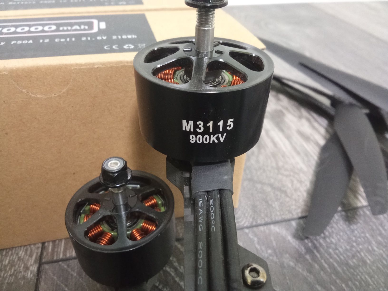 Продам Fpv дрон 10дюймів з тепловізійною камерою