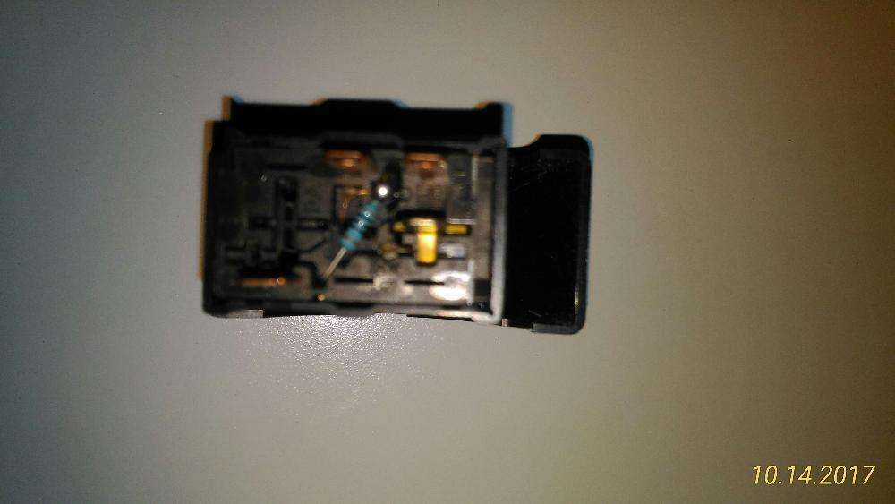 Opel Astra G-Interruptor dos 4 piscas