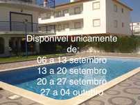 T1 - 5 pessoas,70 metros da praia Piscina e estacionamento.