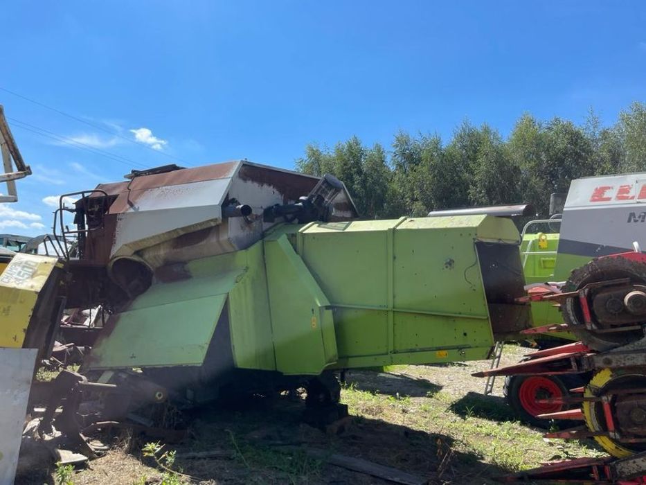 Kombajn zbożowy Claas Medion Mega Dominator na części