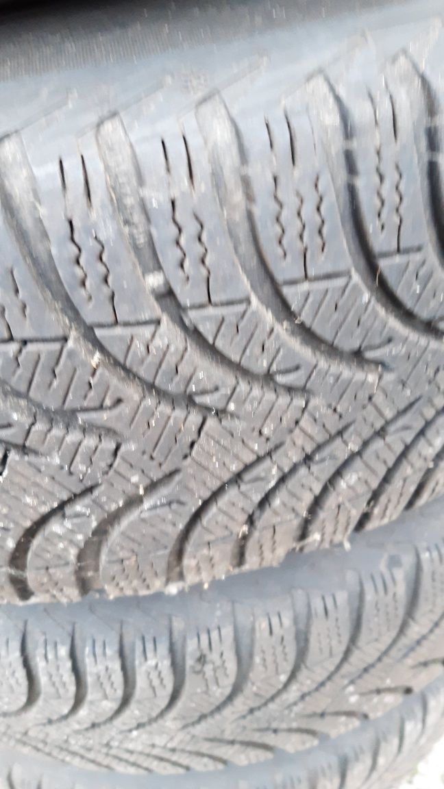 Michelin Alpin 95% 205/60 R16 диски сталь AUDI