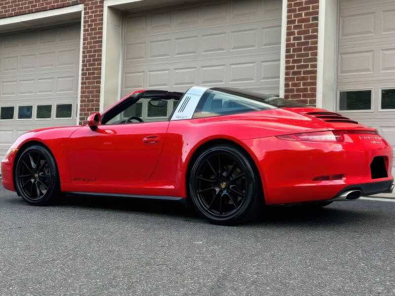 2016 Porsche 911 Targa 4