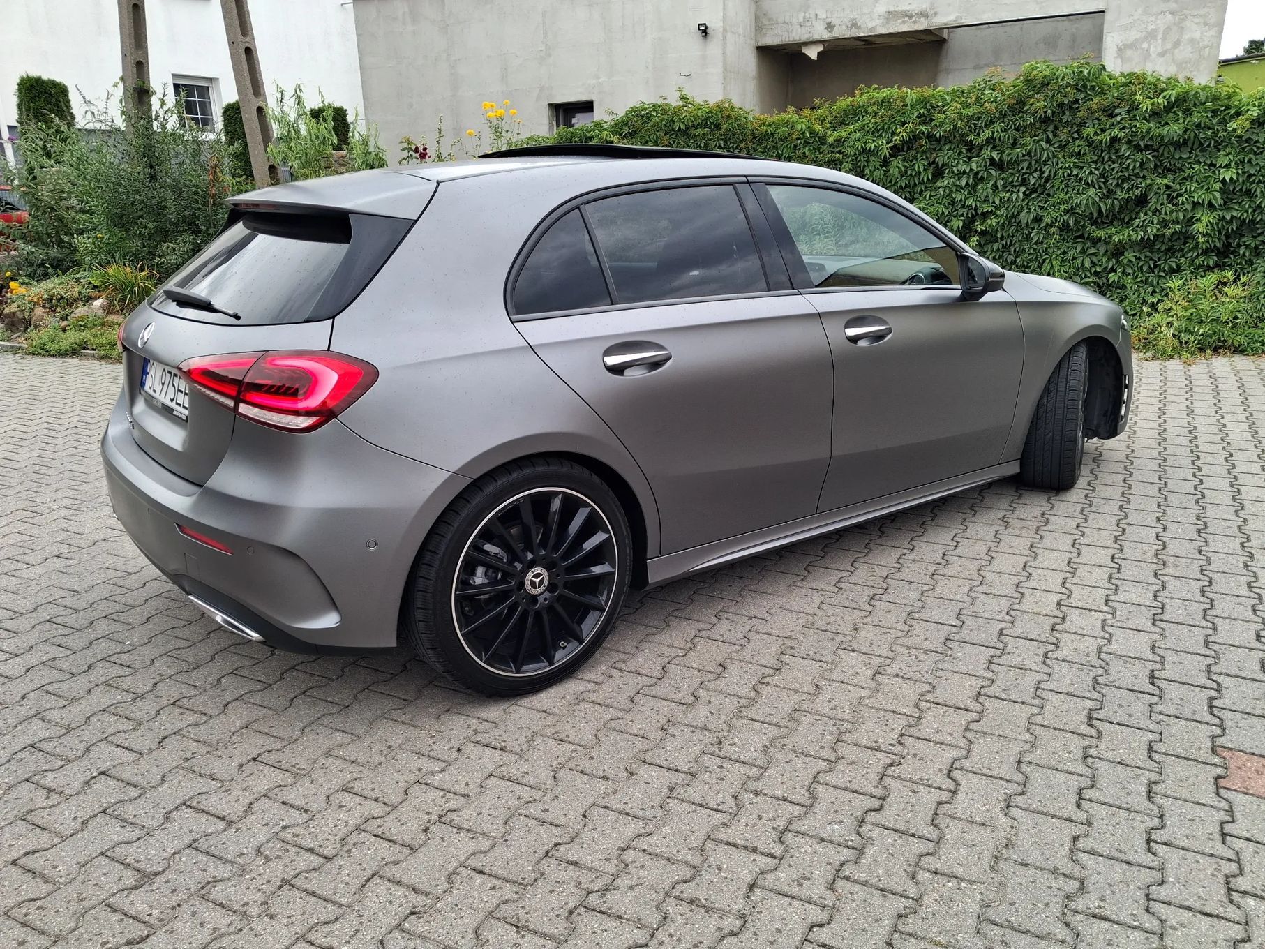 Mercedes-Benz Klasa A 2.0 diesel ,150 KM , Bardzo Bogate Wyposażenie . Lakier Mat,