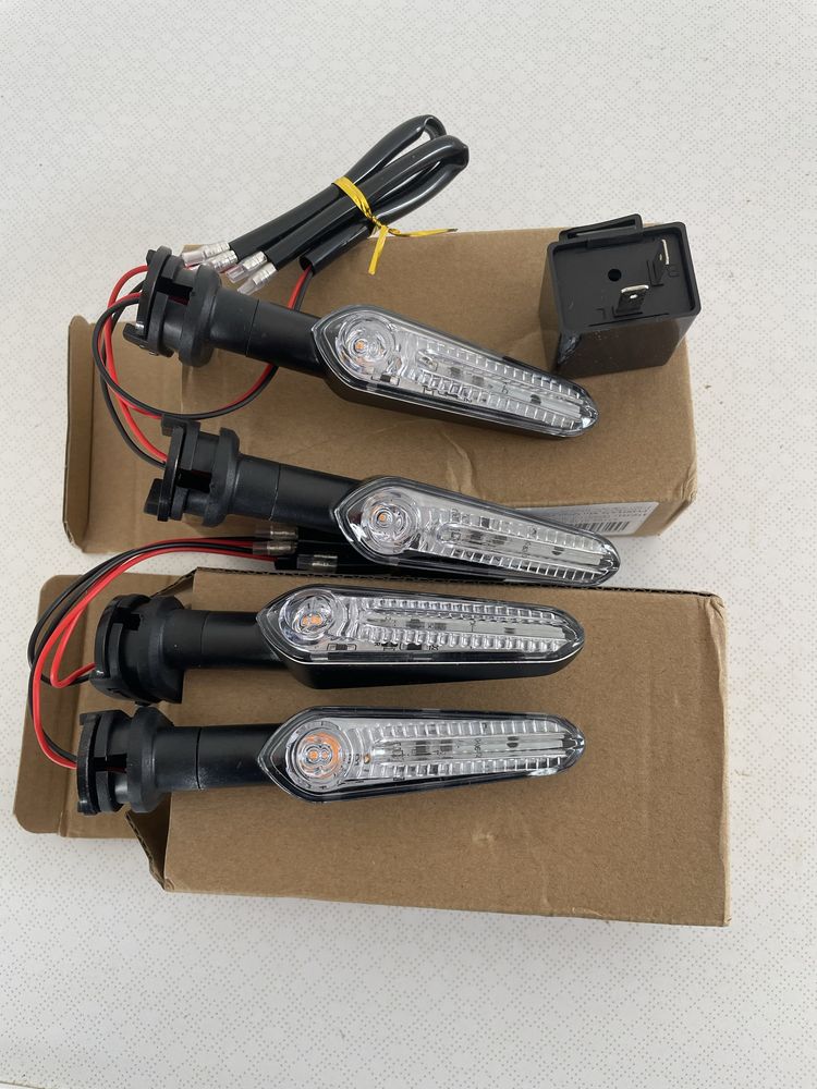 Kit 4 piscas led para Yamaha com relé