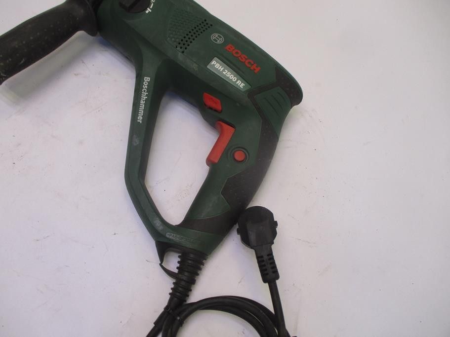Młotowiertarka Bosch Pbh 2500 Re Wiertarka Udarowa 600W 1.9J