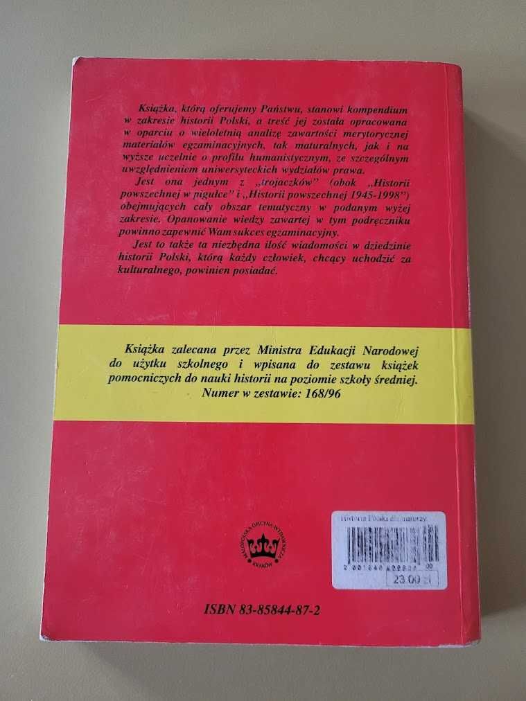 Historia Polski Marian Toporek