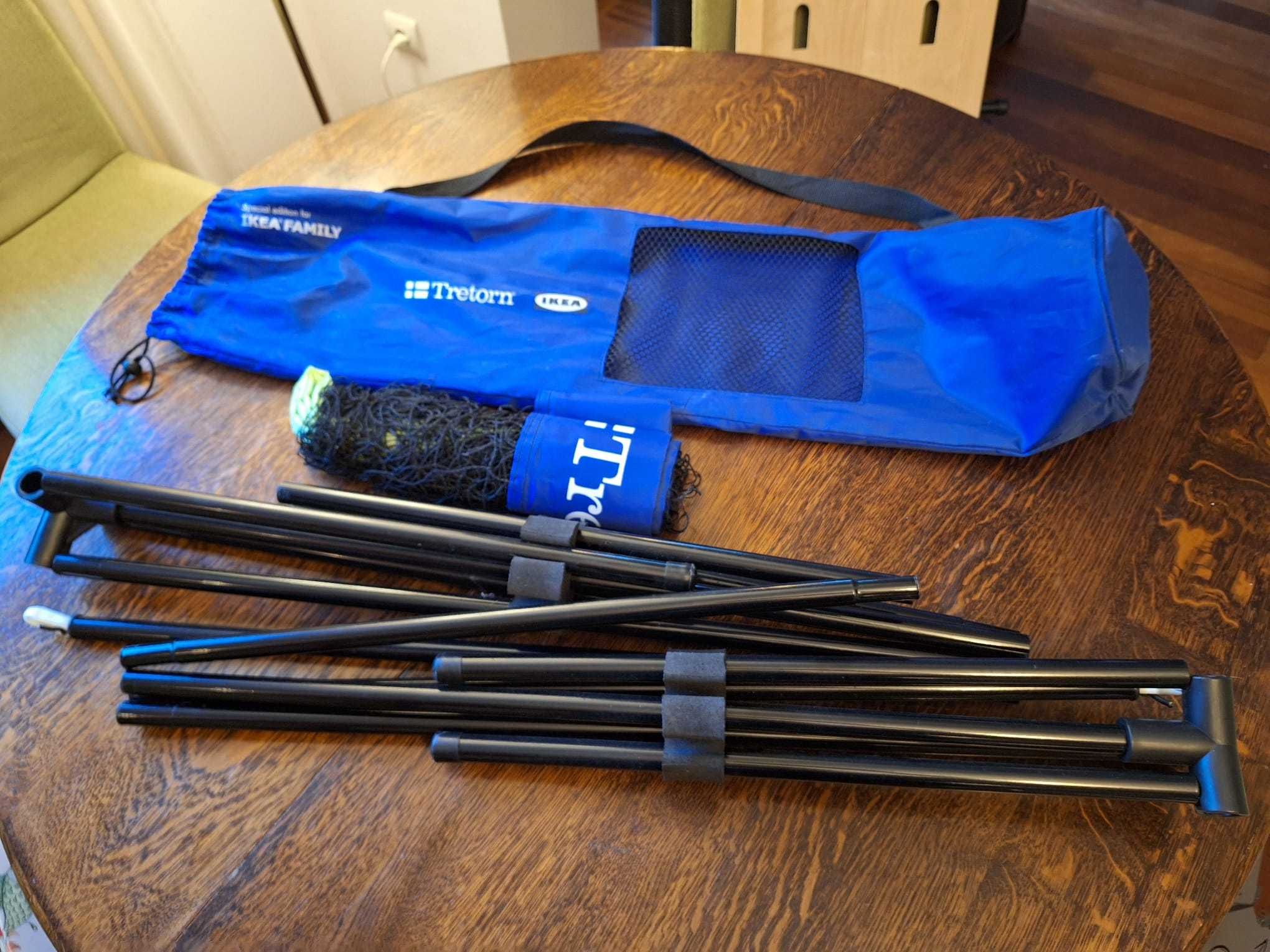 Siatka do badmintona siatkówki tenisa Tretorn Ikea NOWA edycja limit