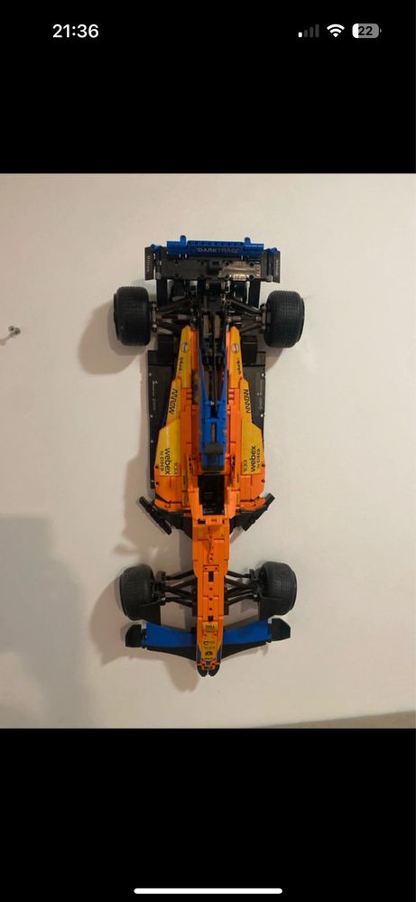 Lego technich f1
