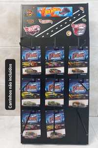 Hot Wheels - Expositor Custom de ganchos