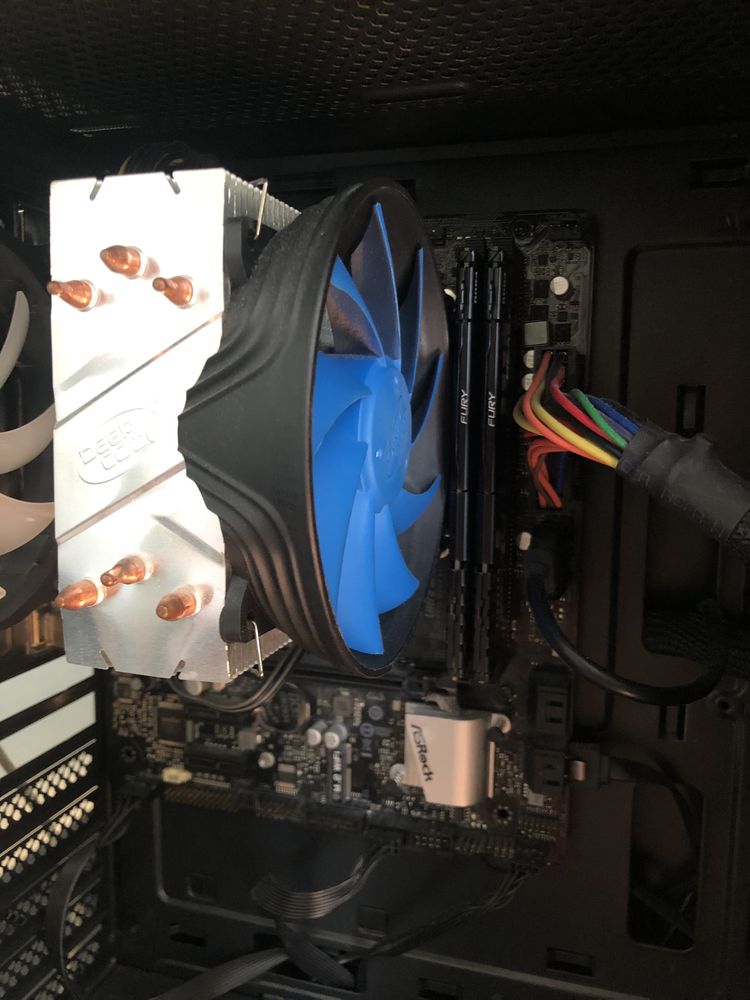 Пк компютер i3-10100f 1660 ti
