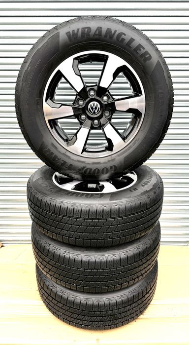 Nowe Koła Alufelgi 18” VW Amarok Goodyear 255/60R18 Oryginał