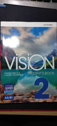 Podręcznik Vision 2 A2/B1 dla liceum i technikum