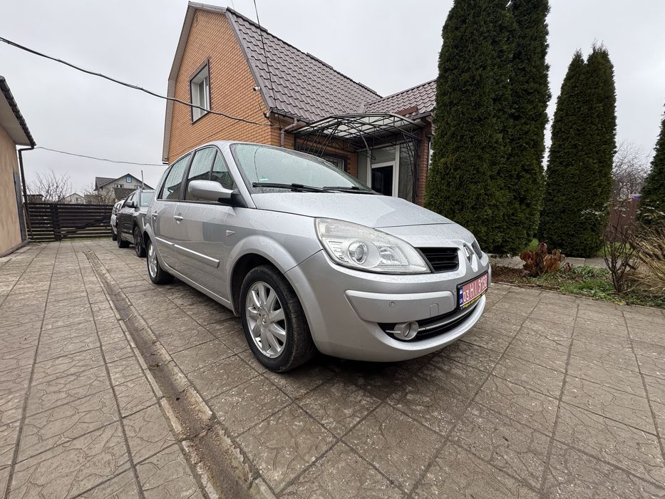 Renault Scenic 2 1.6 бензин