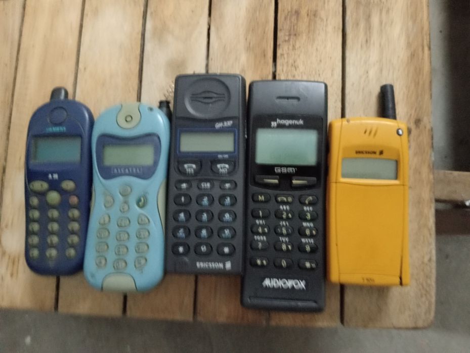 Telemóveis de coleção